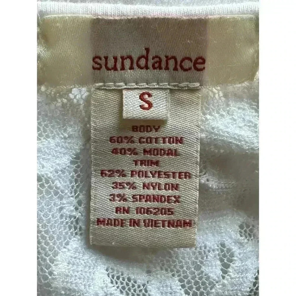 Sundance Women’s Small Mystic Moonrise Boho Peasant Pleated Top - Picture 6 of 7